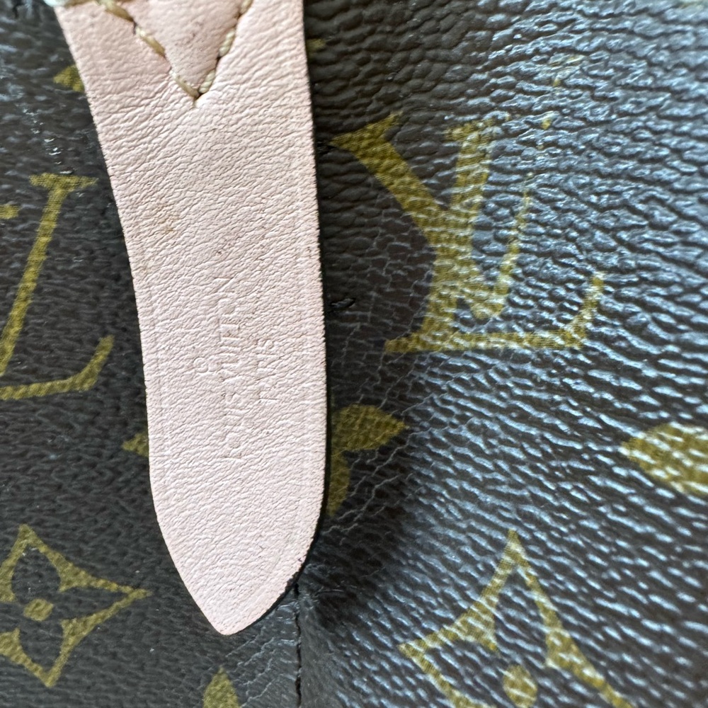 Louis Vuitton Neo Noe MM Monogram Rose Poudre w/COA - Picture 2 of 7